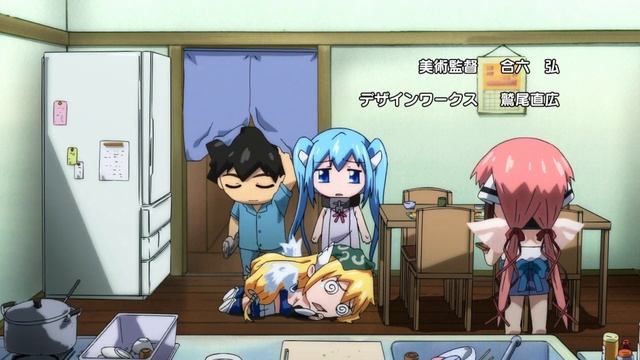 [Anime365] Opening (момент из аниме Sora no Otoshimono Forte)