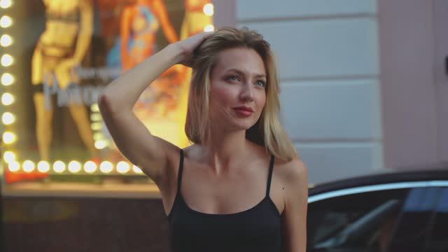 HOT Moscow. Life Beautiful Girls, Cars, Summer in Russia, 2023.