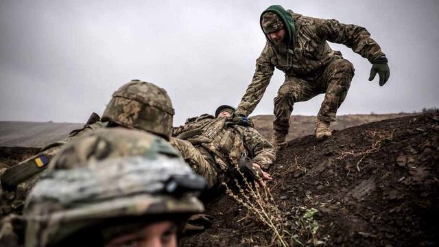 Бойцы ВСУ массово сдались в плен под Курахово