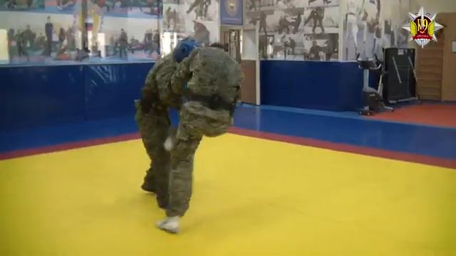 Рукопашный бой в спецслужбах. ЕДИНОБОРСТВО К-9