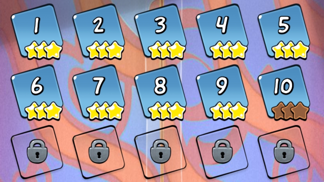 Cut the Rope Free Сезон 1 Валентинка 5-10