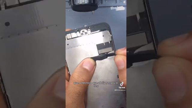 Botão e biometria parou do meu iPhone 7, tem conserto? 😨 part 1