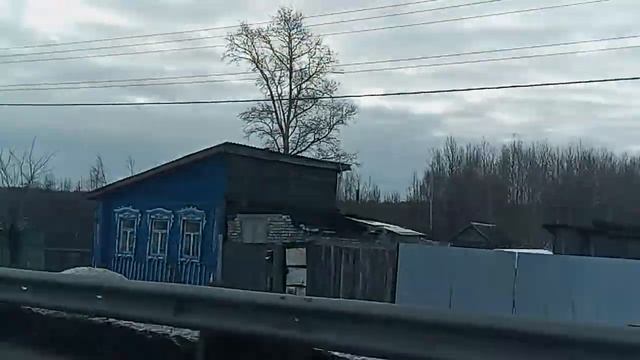 Путешествие по трассе М7: Казань-Москва в марте 2019