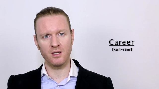 Career - Meaning | Pronunciation || Word Wor(l)d - Audio Video Dictionary