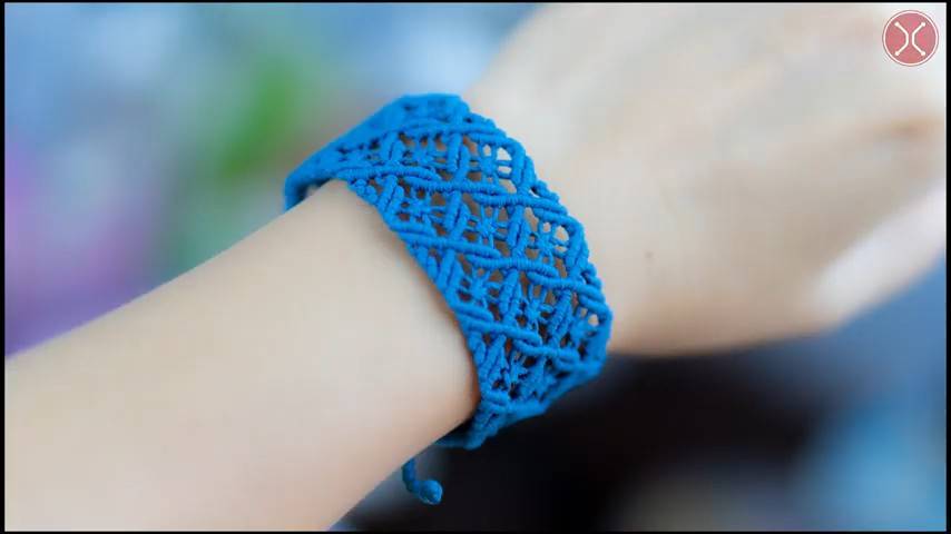 Macrame tutorial： Celtic Style Men's Bracelet Tutorial ｜  DIY ｜ step by step tutorial