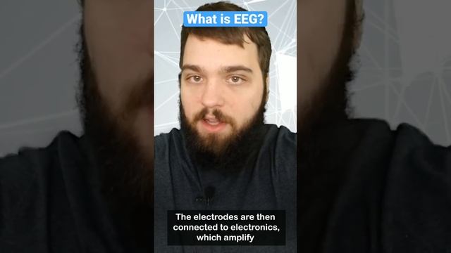 What is EEG brain sensing? #neuroscience #stem #science