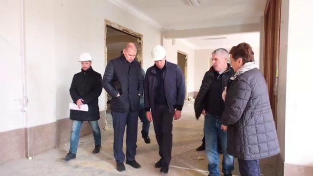 Капитальный ремонт здания Дворца культуры «Мир» в Лыткарине