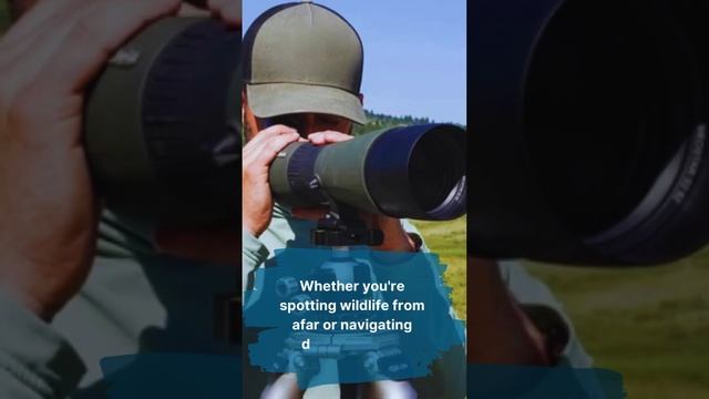 Understanding the Key Differences Between Spotting Scopes and Binoculars!