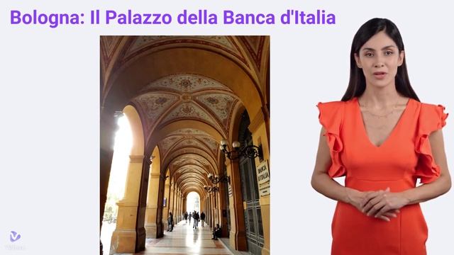 Il Palazzo della Banca d'Italia a Bologna