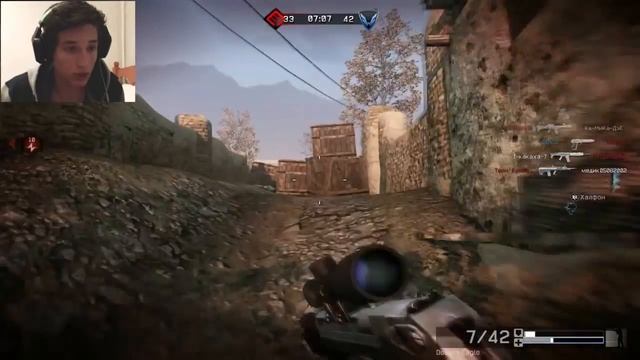 Тим и ПТС #11 (Warface) Mini Uzi, Type 97 И НОЧЬ В ВАРФЕЙС!