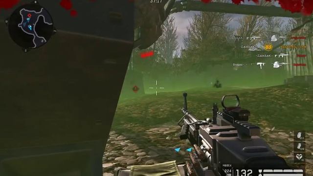 Warface. Припять профи после обновы(мой акк забанен за бк)
