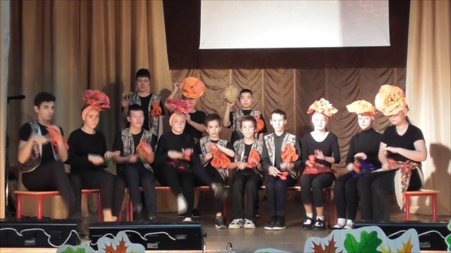 Шумовой оркестр "Веселинка" - "Цыганочка" Школа №108