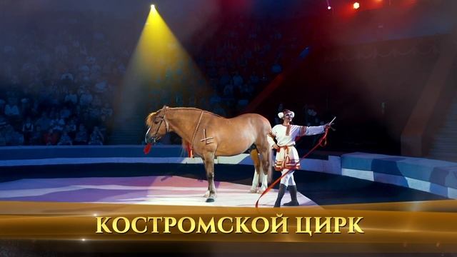 Цирковой спектакль «Эпохи» в Костромском цирке!