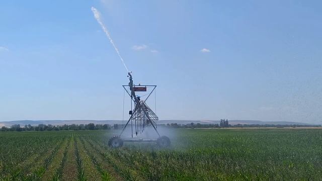 Дождевальная машина круговая Yulin Irrigation