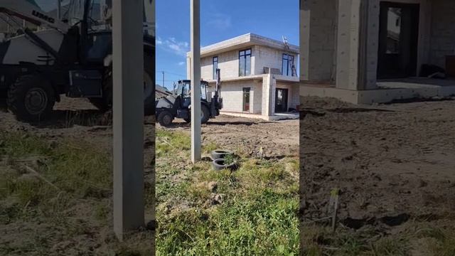 Расчистка участка за один день.