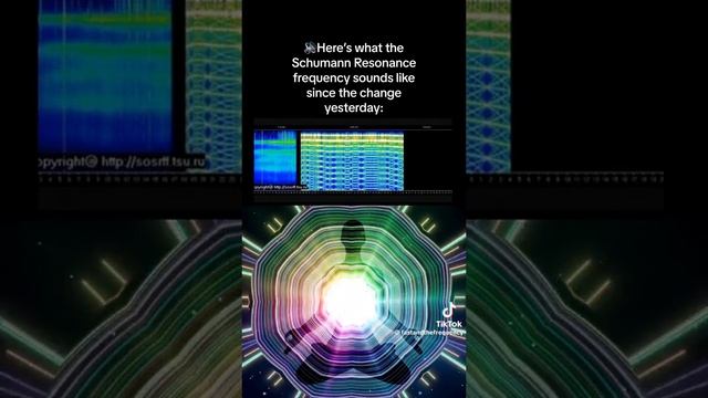 Here’s What The Schumann Resonance Frequency Sounds Like Since The Change #schumannresonance