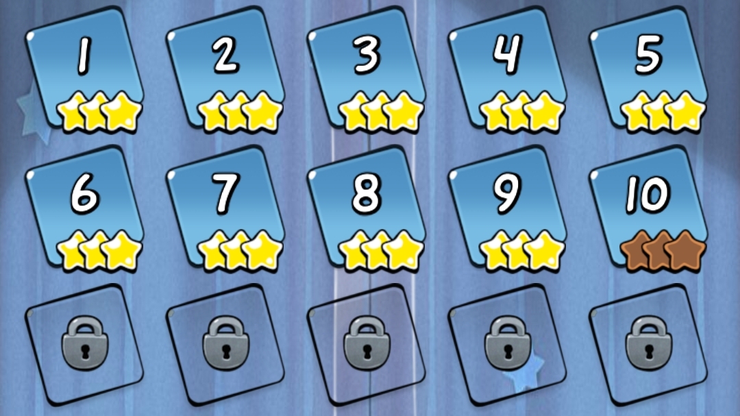 Cut the Rope Free Сезон 1 Волшебная 4-10