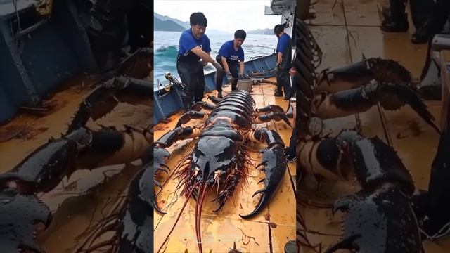 Ракообразное прямиком из морских глубин