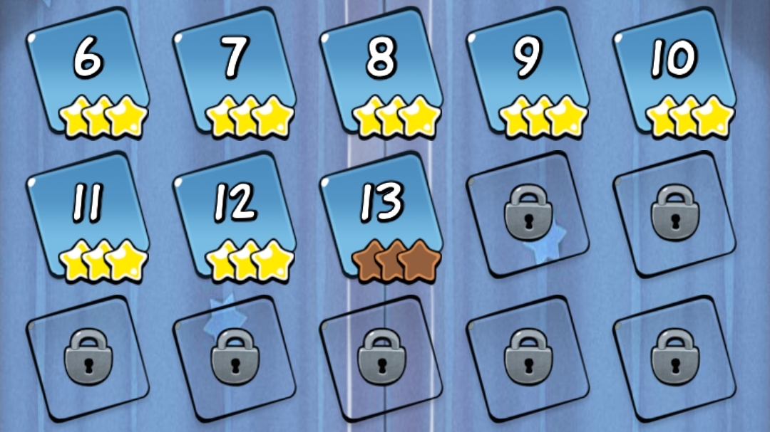 Cut the Rope Free Сезон 1 Волшебная 4-13