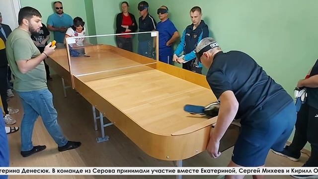 С Чемпионата Свердловской области по спорту слепых – шоудауну Екатерина Денесюк привезла золото