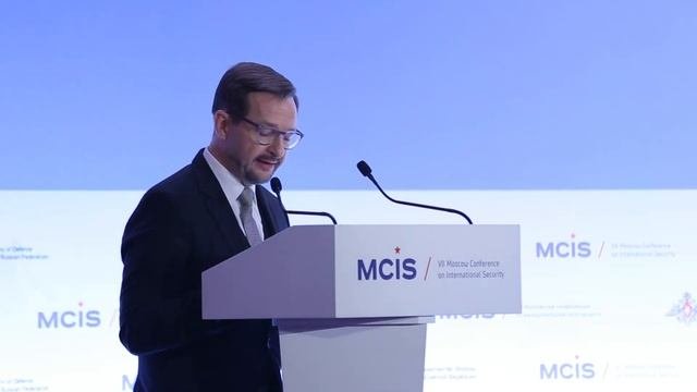 Speech by OSCE secretary-general Thomas Greminger