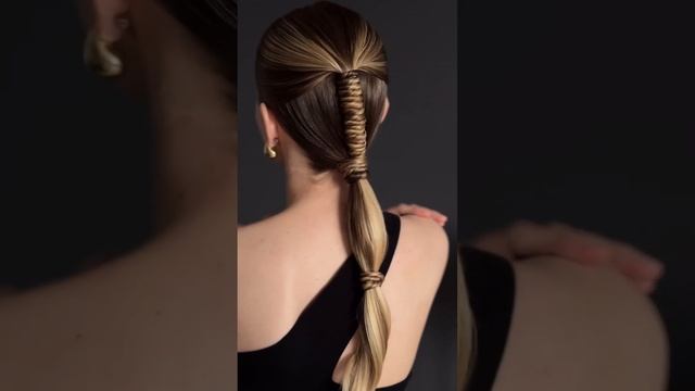 Такого красивого хвоста Вы еще точно не видели! #hairstyle #hairtok #hairtutorial #hair #beauty