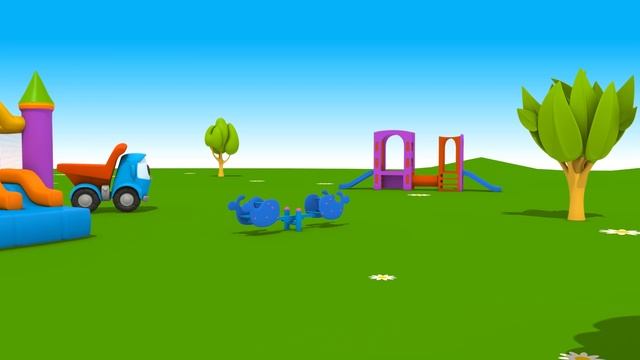 мультик про грузовичок (29)