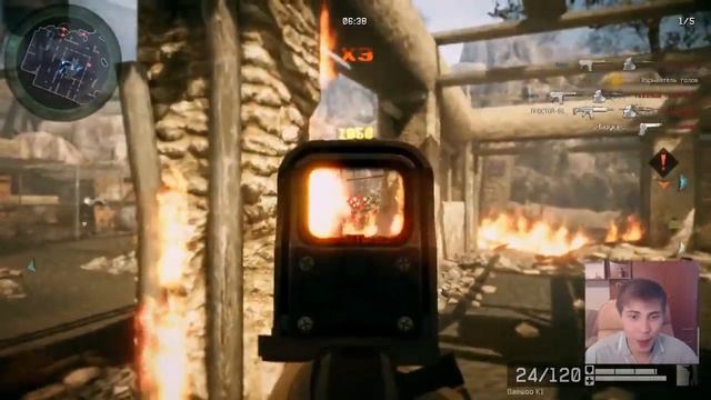 Warface: Обучение стрельбе за класс Медик