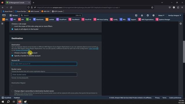 22. AWS - S3 Replication