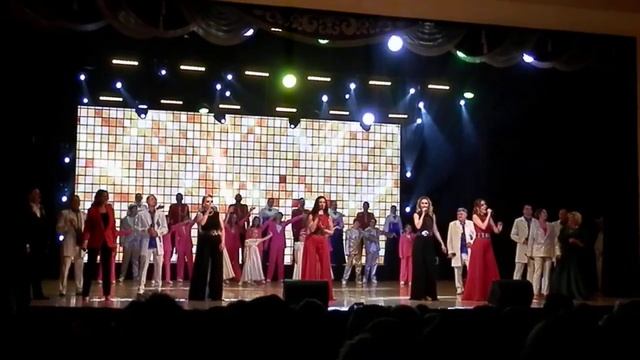 Концерт ко Дню работника культуры (г. Анапа): "Культуры семья" (Гортеатр г. Анапы, 02.04.2024)