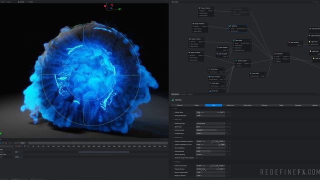 Magic FX Crash Course by RedefineFX Part 10 Thanos Portal Magic Version