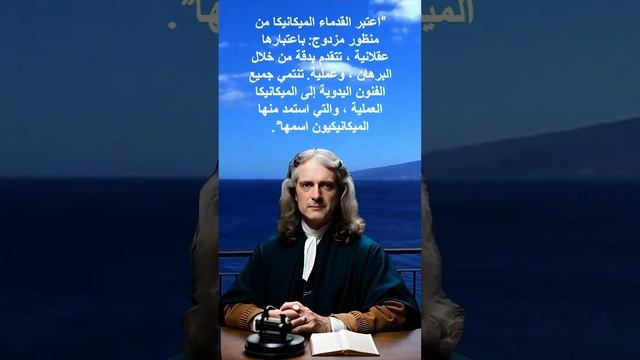 أنا اسحاق نيوتن أخبركم ب | العبقرية هي  |  روائع الكلام | اقتباسات ملهمة | اقتباسات