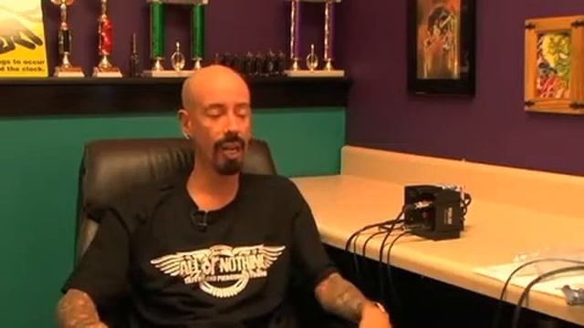 All or Nothing Tattoo: Brandon Bond- Tattoo for Beginners