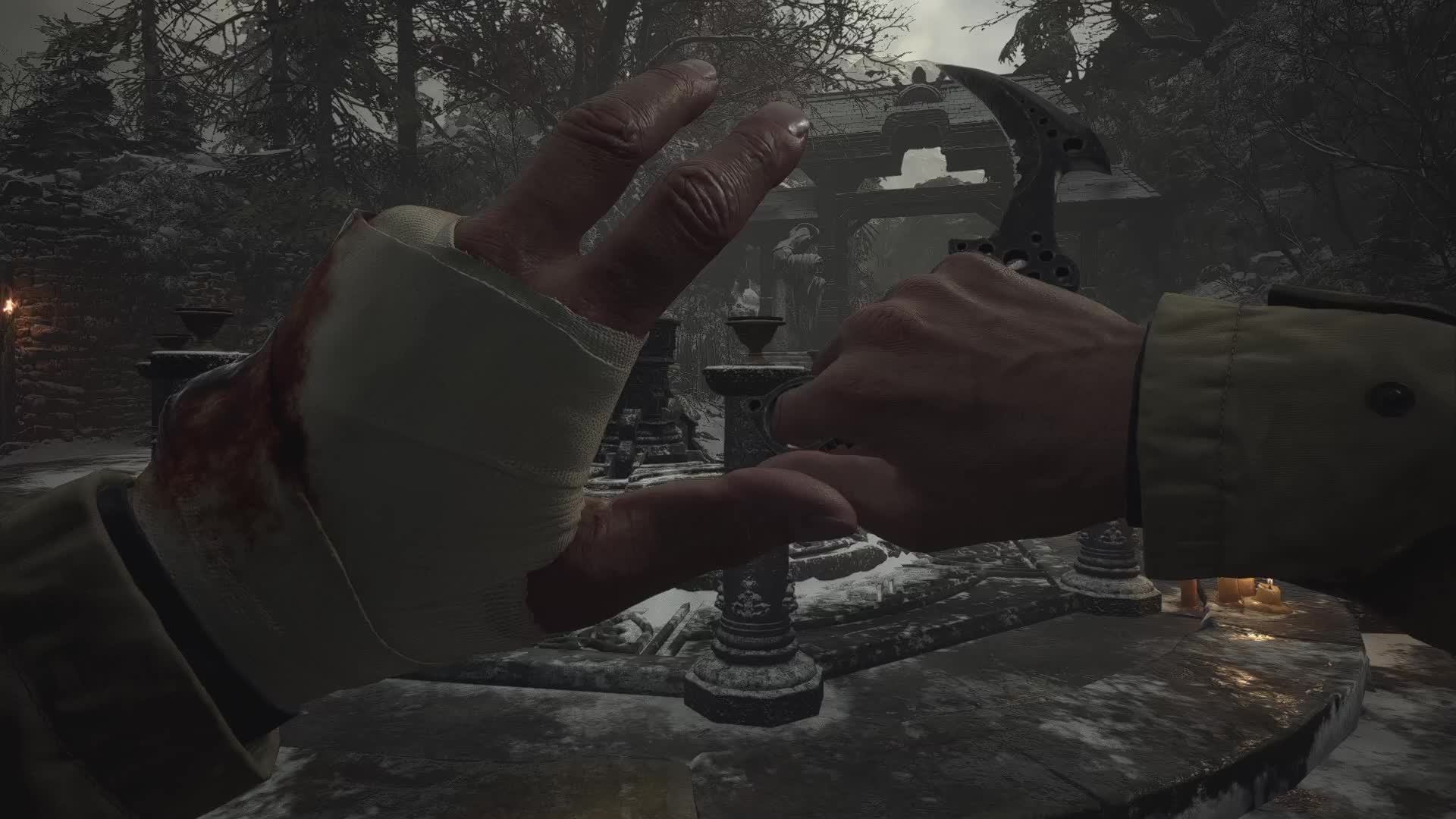 Прохождение Resident Evil Village #4 Выживание в кошмаре