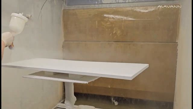 Так создаётся наша мебель для Вас. Производство ALAVANN!