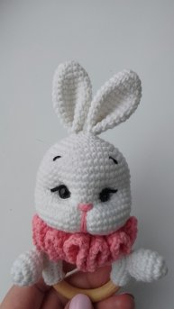 Погремушка Зайка 💞✨✨✨