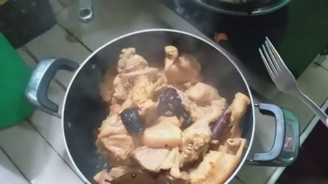 How to cook kabsa...Sarap ng kainan...