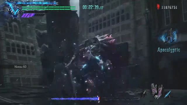 DMC5 : VERGIL VS BP CAVALIERE ANGELO : BEST ATTEMPT TO GOT 30 SECS