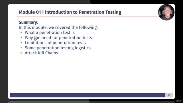 AD Pentest 01 Module - 7 -Module Summary