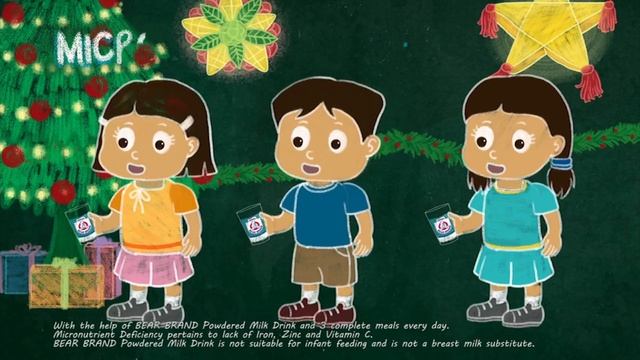 Micronutrient Deficiency Holiday Season| BEAR BRAND Powdered Milk Drink | Nestlé PH