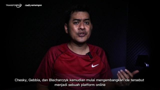 Insight 37 - Pembelajaran Kepemimpinan Untuk Melihat Peluang dari Brian Chesky - CEO AirBnb