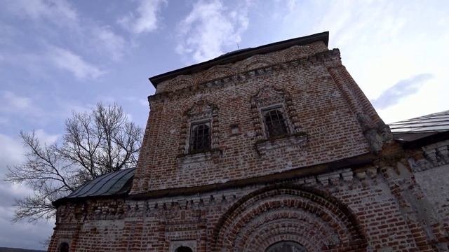 Уникальный храм Димитрия Солунского в Морево