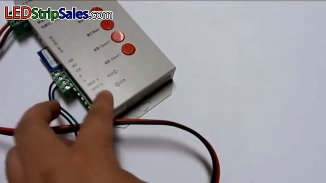 WS2812B WS2811 IC 5V RGB Magic Color Series Programmable LED Flexible Strip Lights Connection