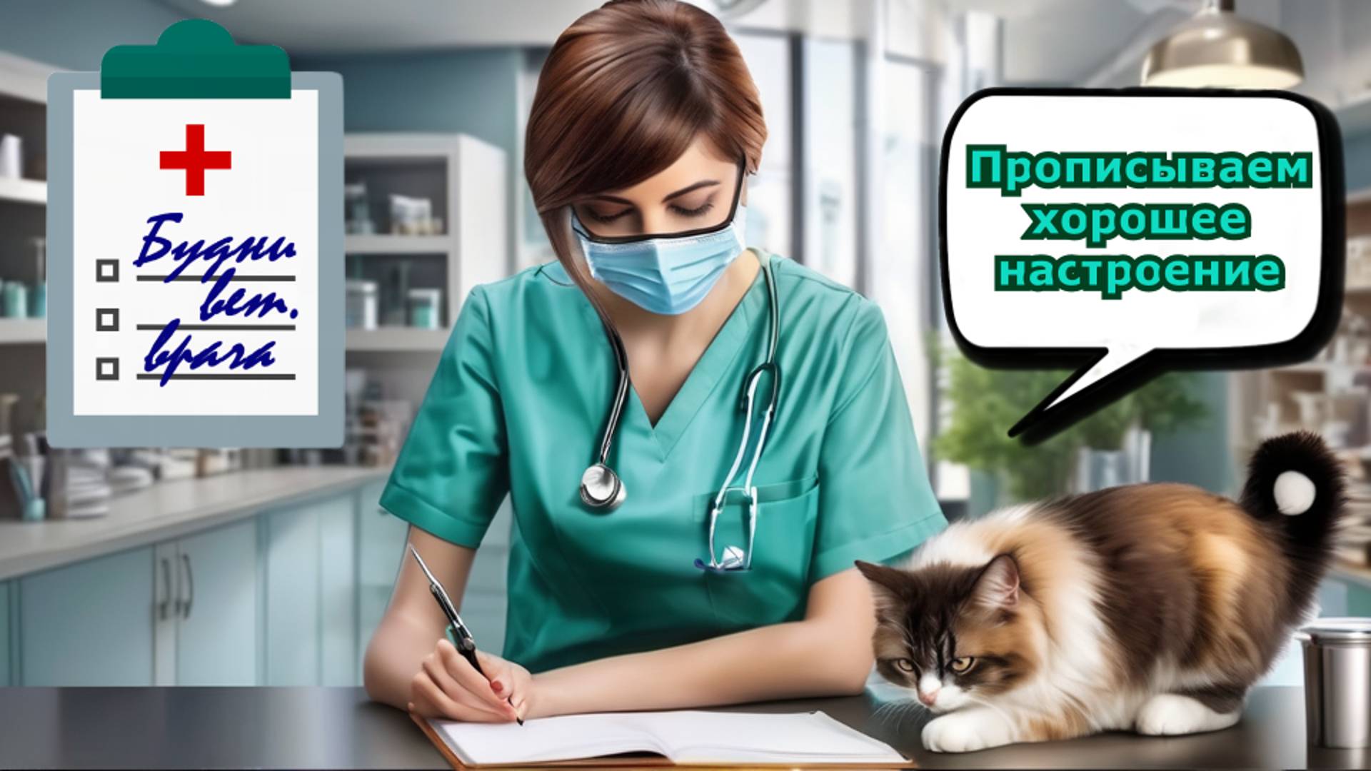 Будни ветеринарного врача! Прием №15