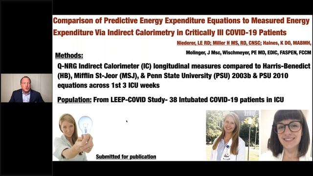 Nutrition and Metabolic Needs in COVID 19 with Dr  Paul Wischmeyer
