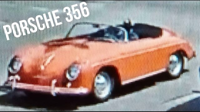 Porsche 356 КАБРИОЛЕТ