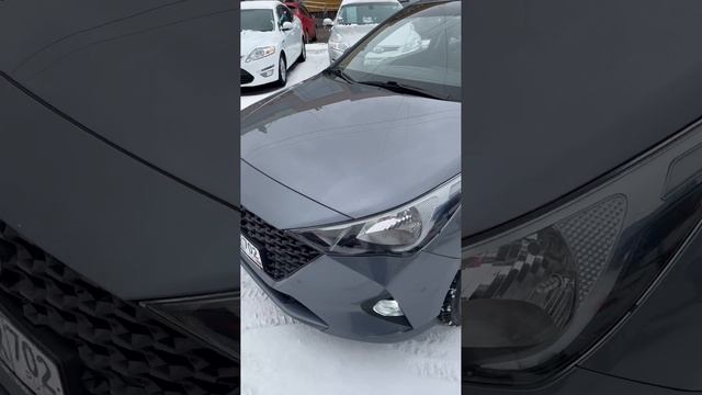 Hyundai Solaris '2020 II Рестайлинг