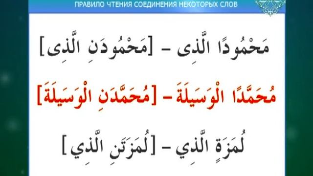 Урок 24  Къалькъала  Заключение