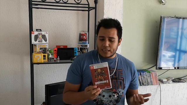 Vale la pena el Wolfenstein II: The New Colossus para Nintendo Switch? - RdGtv - Reseña