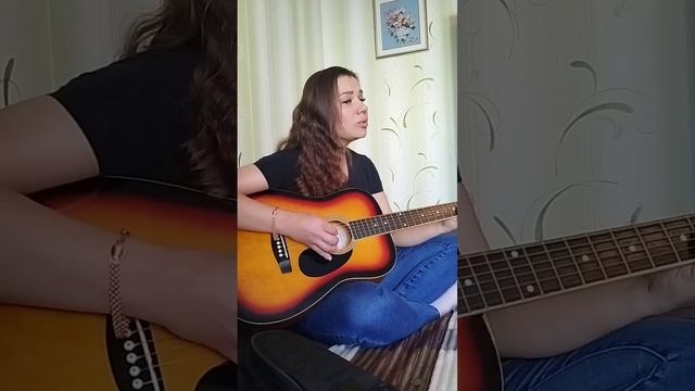 Прощай прощай моя любовь (дворова) #подгитару #девушкапоётвоенные #любовьзла
